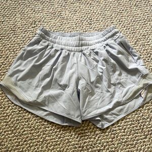 Light purple Lu Lu lemon shorts